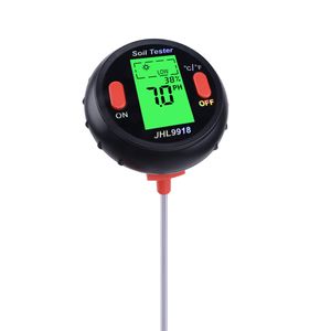 پی اچ متر خاک  مدل  smt9918